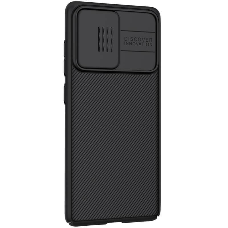 Nillkin CamShield Zadní Kryt pro Samsung Galaxy S20 FE Black