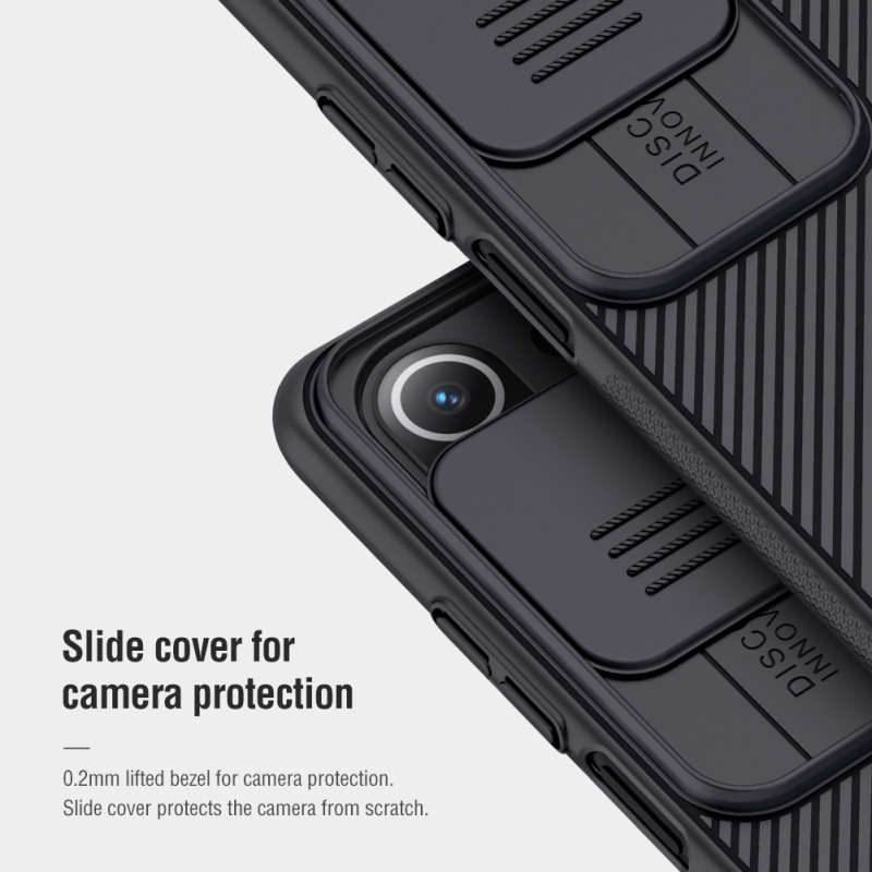 Nillkin CamShield Zadní Kryt pro Xiaomi Mi 11 Lite 4G/5G/5G NE Black