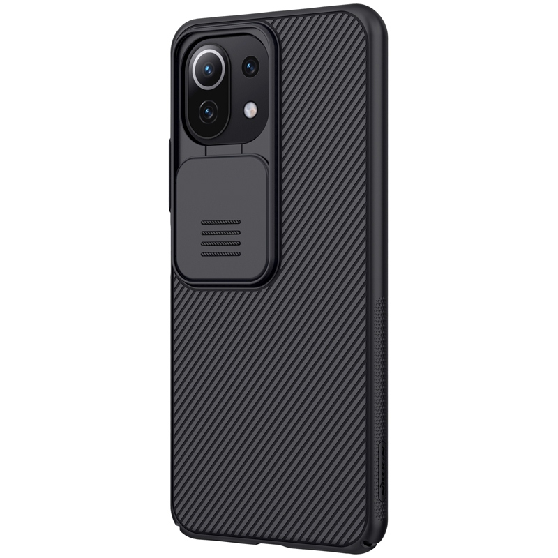 Nillkin CamShield Zadní Kryt pro Xiaomi Mi 11 Lite 4G/5G/5G NE Black