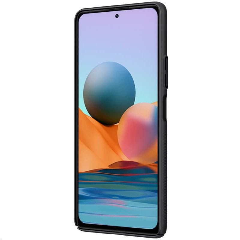 Nillkin CamShield Zadní Kryt pro Xiaomi Redmi Note 10 Pro/10 Pro Max Black