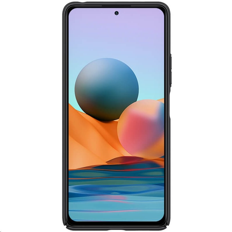 Nillkin CamShield Zadní Kryt pro Xiaomi Redmi Note 10 Pro/10 Pro Max Black