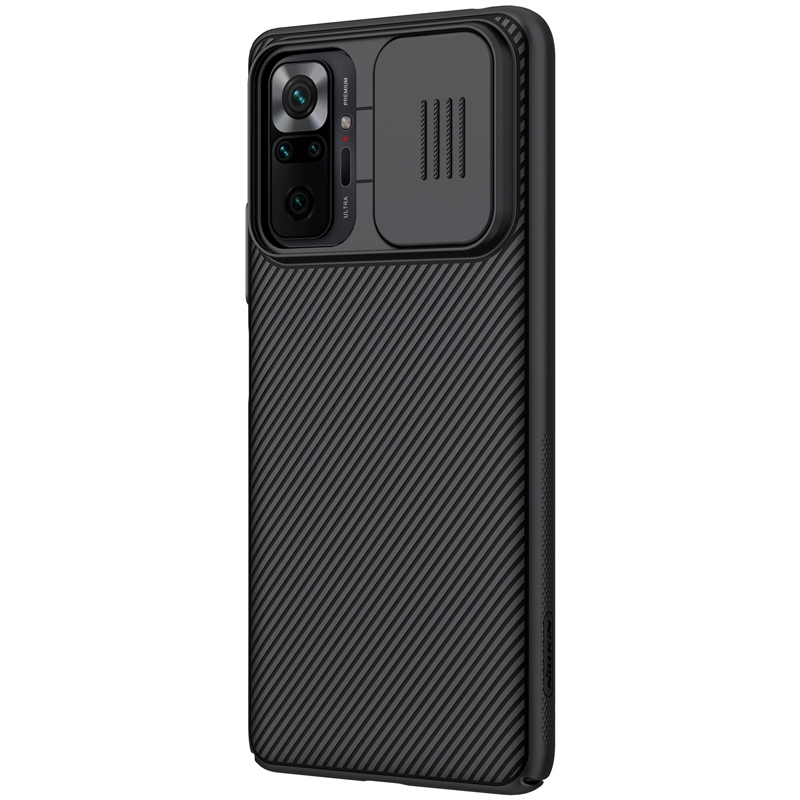 Nillkin CamShield Zadní Kryt pro Xiaomi Redmi Note 10 Pro/10 Pro Max Black