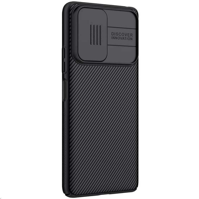 Nillkin CamShield Zadní Kryt pro Xiaomi Redmi Note 10 Pro/10 Pro Max Black