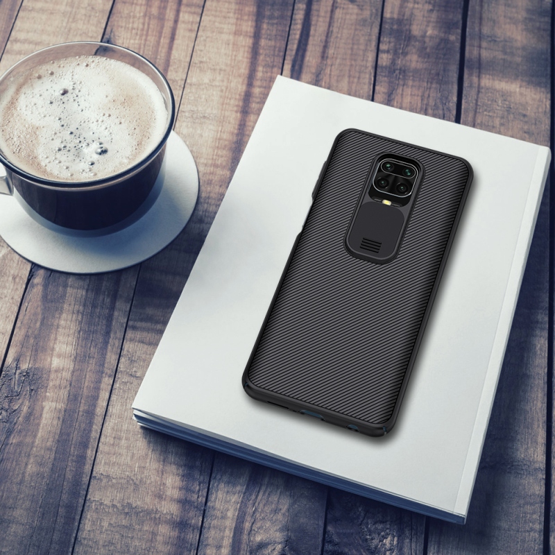 Nillkin CamShield Zadní Kryt pro Xiaomi Redmi Note 9 Pro/9S/9 Pro Max Black