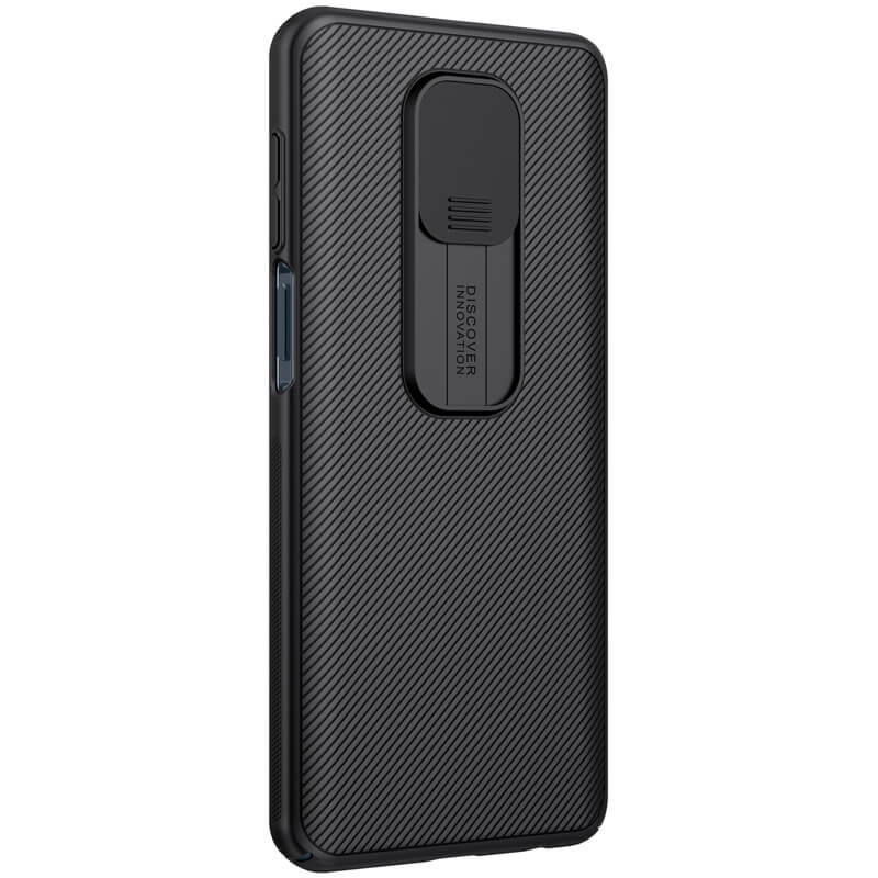 Nillkin CamShield Zadní Kryt pro Xiaomi Redmi Note 9 Pro/9S/9 Pro Max Black