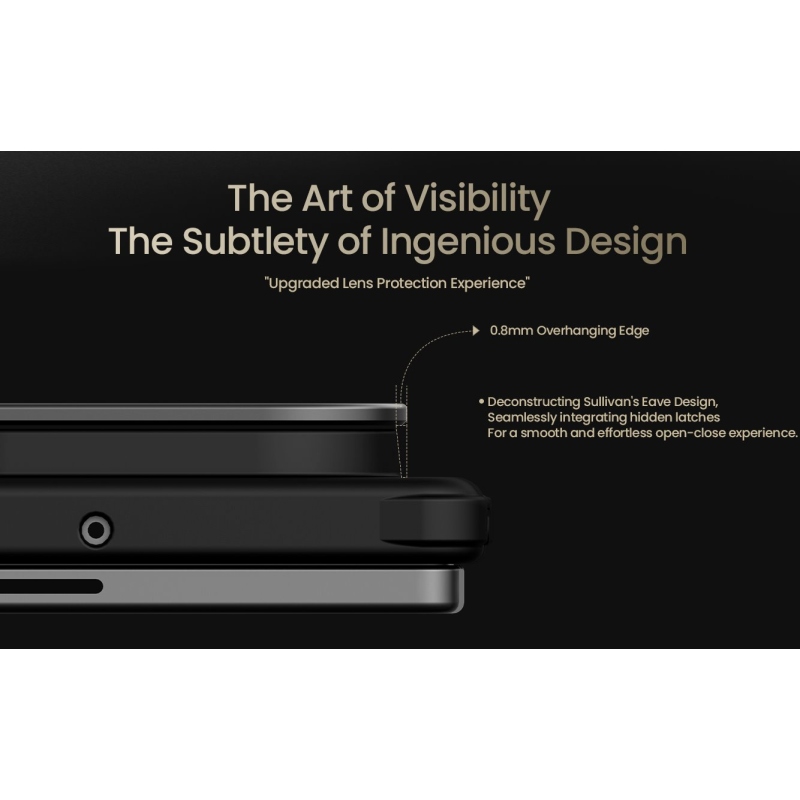 Nillkin CarboProp Aramid Magnetic Pen Slot Zadní Kryt pro Samsung Galaxy Z Fold 7 Black