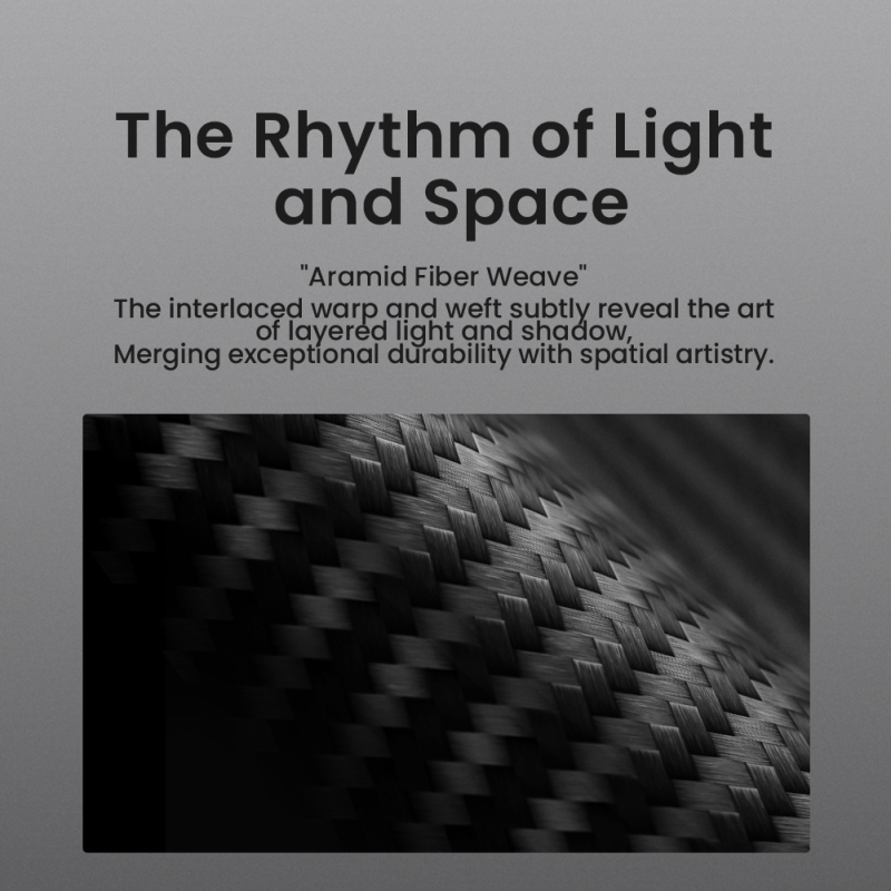 Nillkin CarboProp Aramid Magnetic Zadní Kryt pro Apple iPhone 16 Pro Black