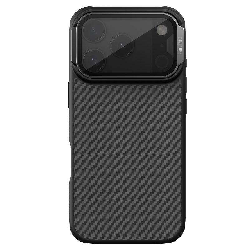 Nillkin CarboProp Aramid Magnetic Zadní Kryt pro Apple iPhone 17 Pro Black