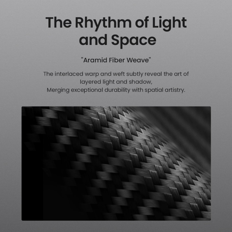 Nillkin CarboProp Aramid Magnetic Zadní Kryt pro Samsung Galaxy S26 Ultra Black/Transparent