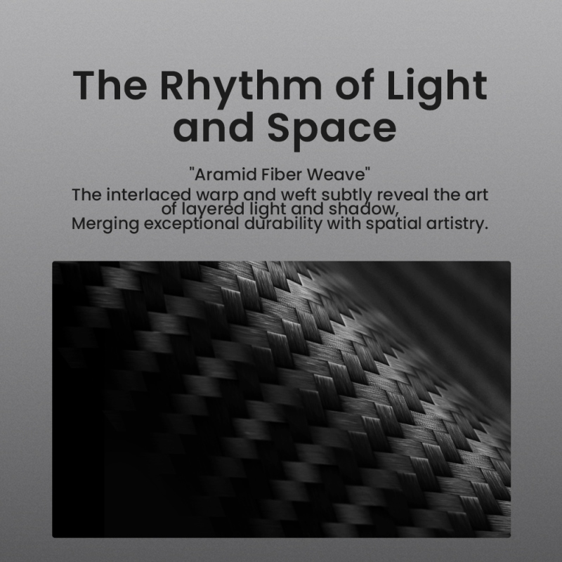 Nillkin CarboProp Aramid Magnetic Zadní Kryt pro Samsung Galaxy Z Fold 7 Black