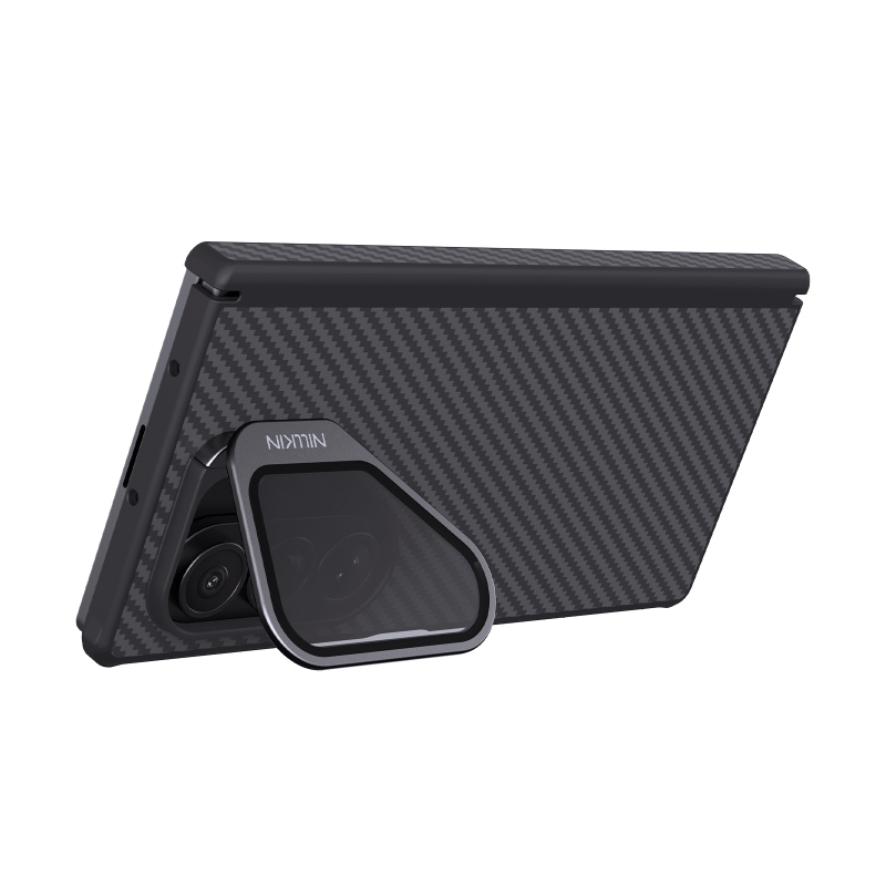 Nillkin CarboProp Aramid Magnetic Zadní Kryt pro Samsung Galaxy Z Fold 7 Black