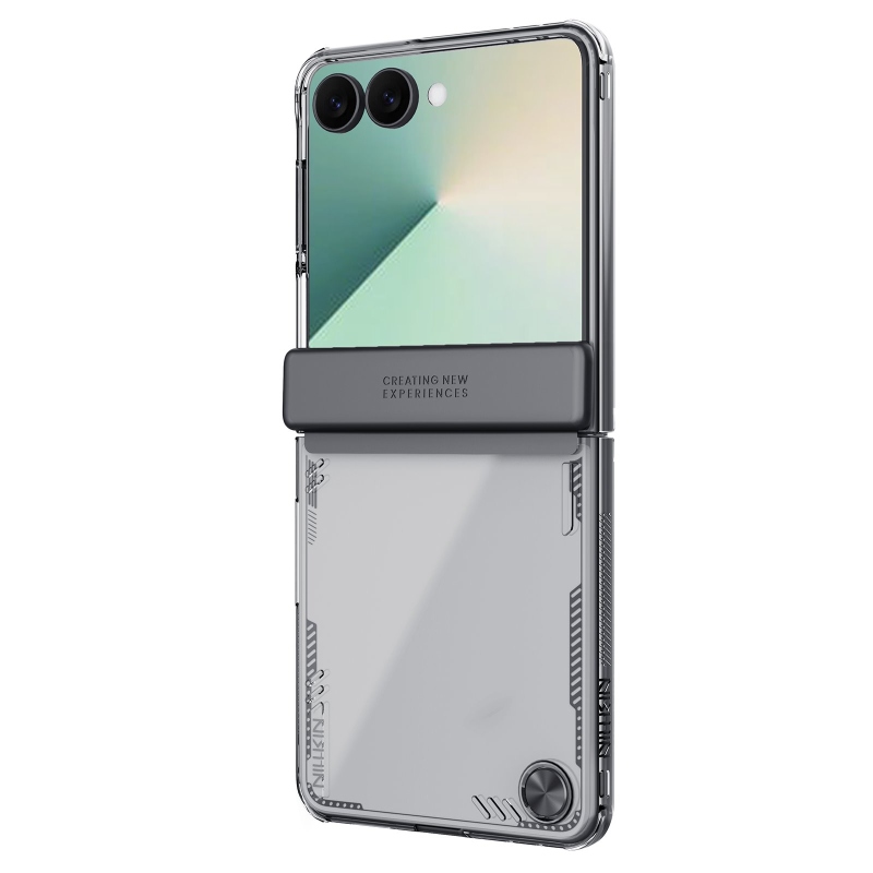 Nillkin Iceblade Kryt pro Samsung Galaxy Z Flip 7 Black