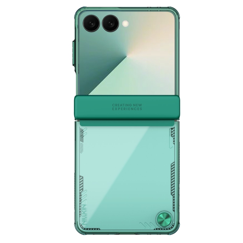 Nillkin Iceblade Kryt pro Samsung Galaxy Z Flip 7 Green