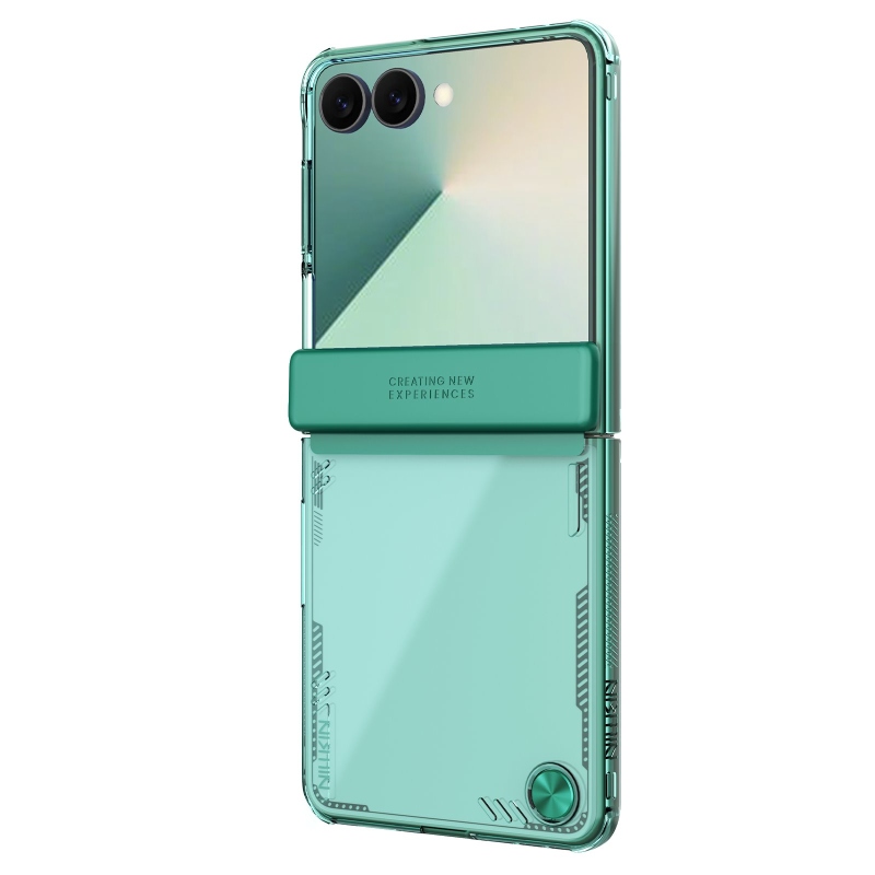 Nillkin Iceblade Kryt pro Samsung Galaxy Z Flip 7 Green