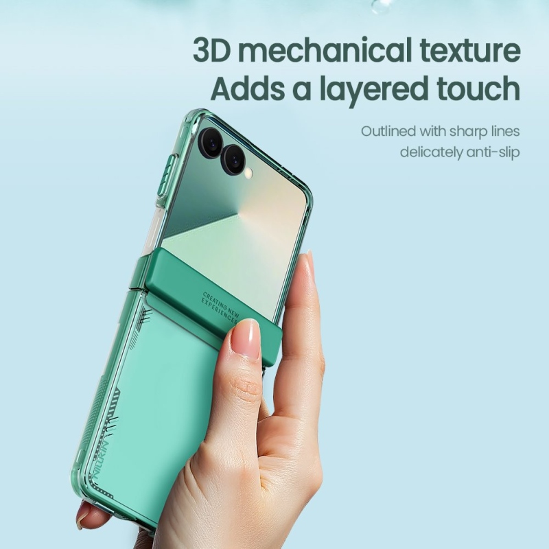 Nillkin Iceblade Kryt pro Samsung Galaxy Z Flip 7 Green