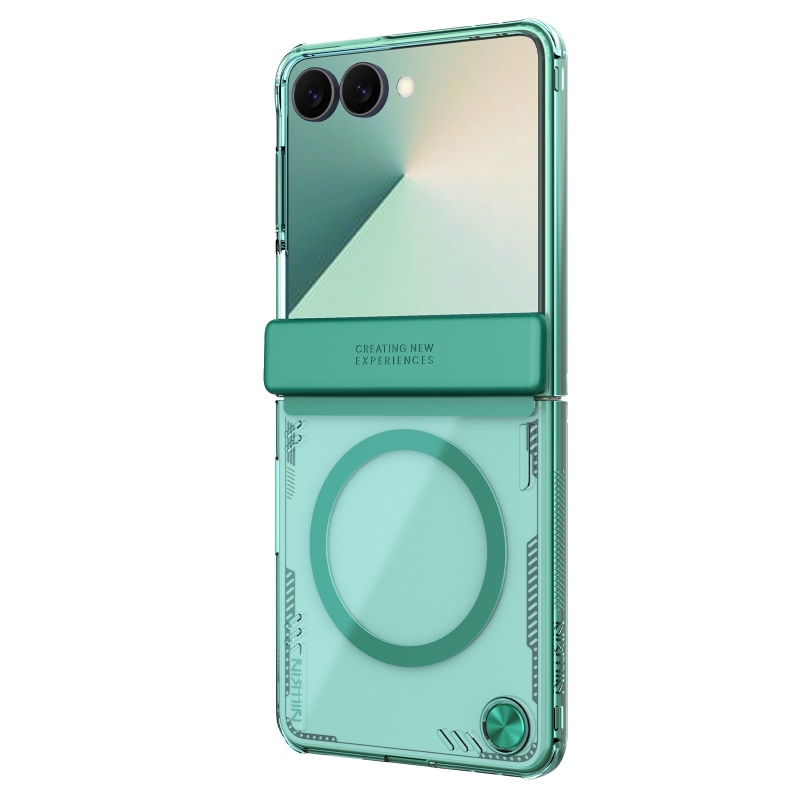 Nillkin Iceblade Magnetic Kryt pro Samsung Galaxy Z Flip 7 Green