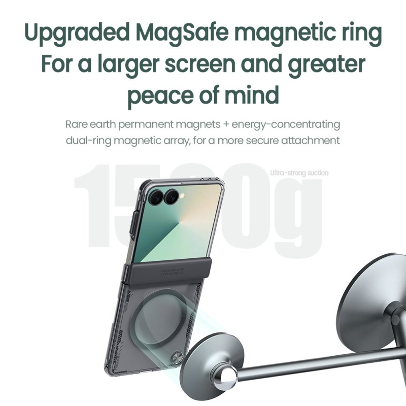 Nillkin Iceblade Magnetic Kryt pro Samsung Galaxy Z Flip 7 Green