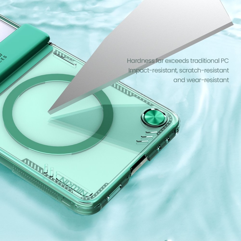 Nillkin Iceblade Magnetic Kryt pro Samsung Galaxy Z Flip 7 Green