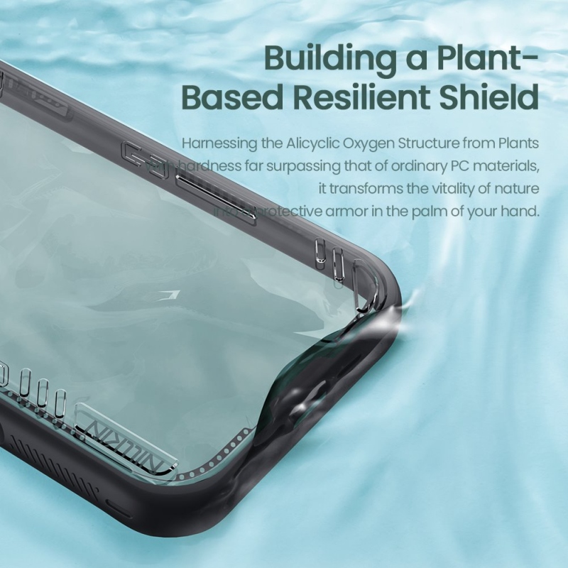 Nillkin Iceblade Prop Kryt pro Apple iPhone 17 Pro Dark Night Black