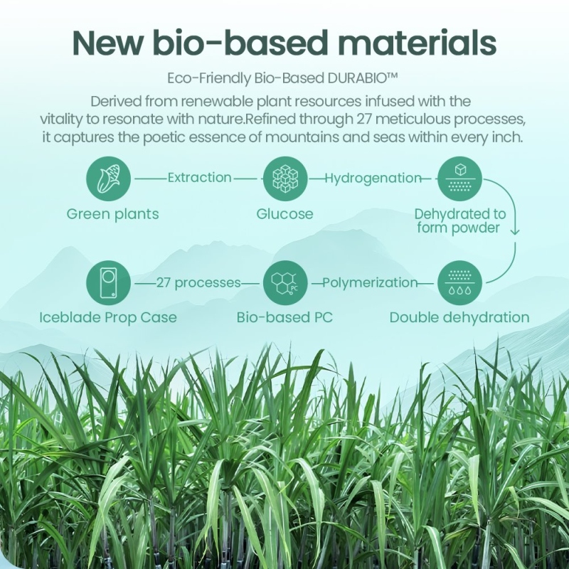 Nillkin Iceblade Prop Kryt pro Apple iPhone 17 Pro Dark Night Black