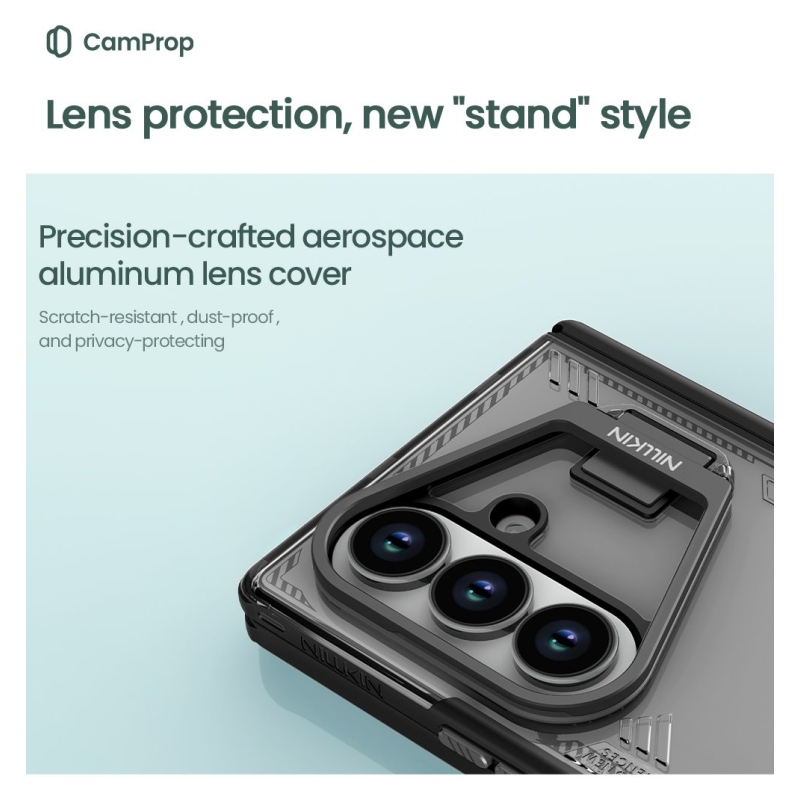 Nillkin Iceblade Prop Kryt pro Samsung Galaxy Z Fold 7 Black