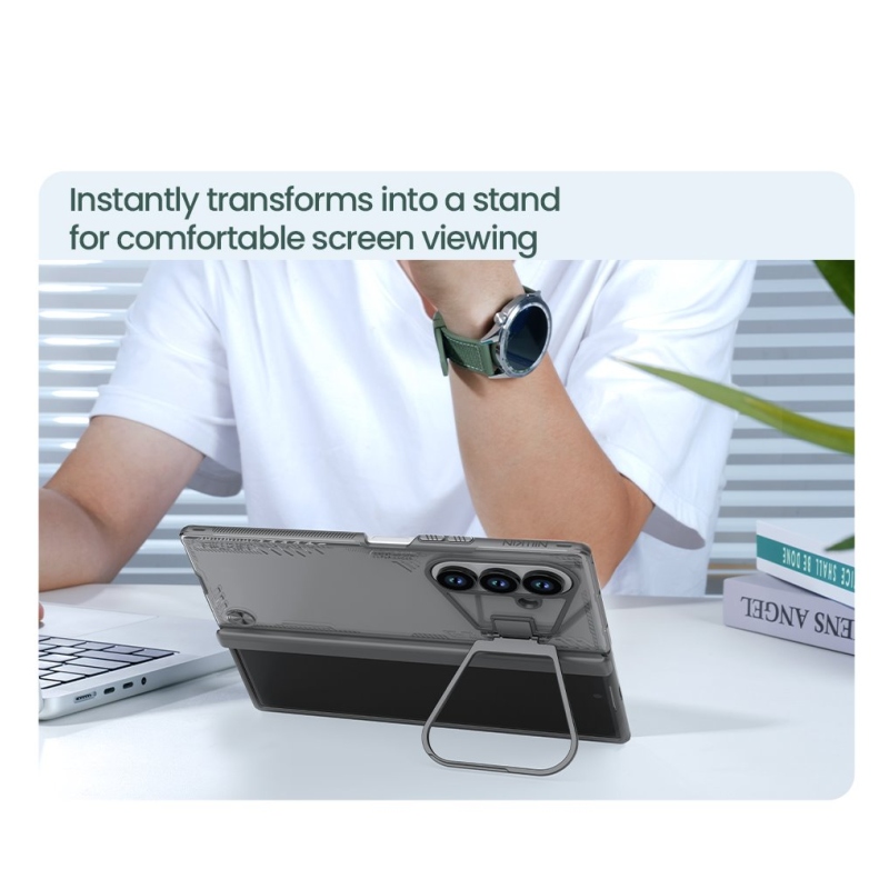 Nillkin Iceblade Prop Kryt pro Samsung Galaxy Z Fold 7 Black