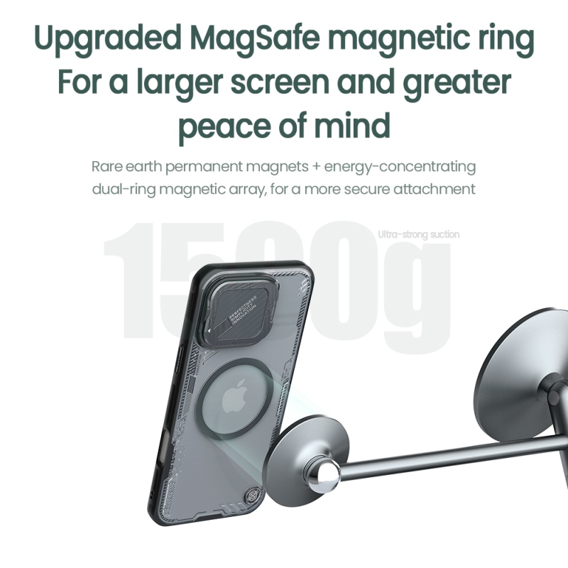 Nillkin Iceblade Prop Magnetic Kryt pro Apple iPhone 16 Pro Max Black