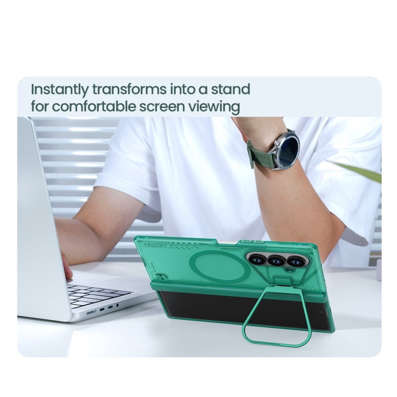 Nillkin Iceblade Prop Magnetic Kryt pro Samsung Galaxy Z Fold 7 Black