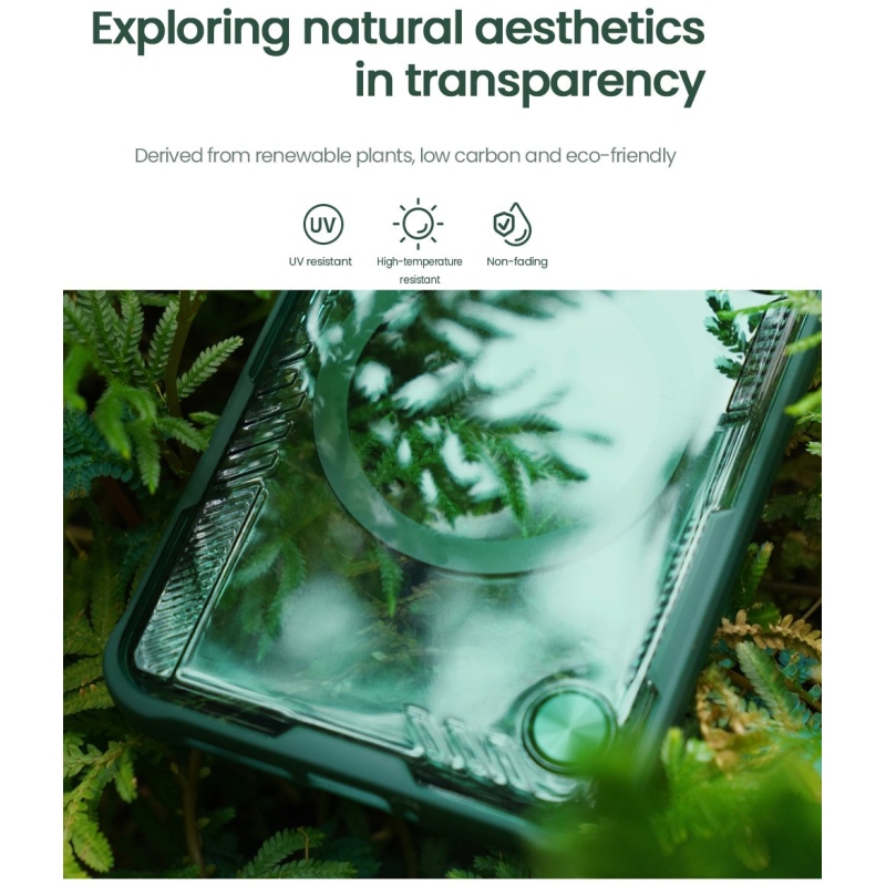 Nillkin Iceblade Prop Magnetic Kryt pro Samsung Galaxy Z Fold 7 Black