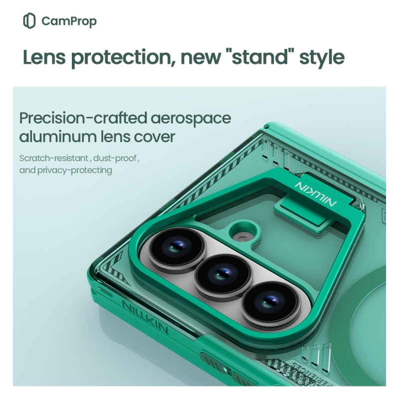 Nillkin Iceblade Prop Magnetic Kryt pro Samsung Galaxy Z Fold 7 Black