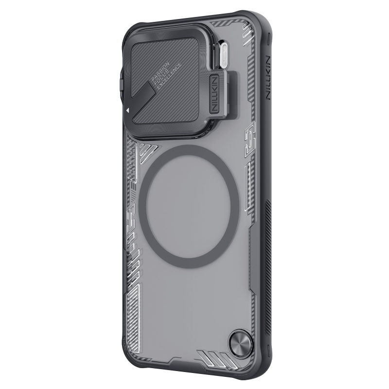 Nillkin Iceblade Prop Magnetic Kryt pro Xiaomi 15 Dark Night Black