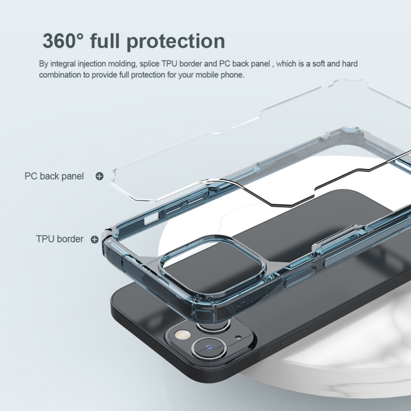 Nillkin Nature TPU PRO Kryt pro Apple iPhone 13/14 - průhledný