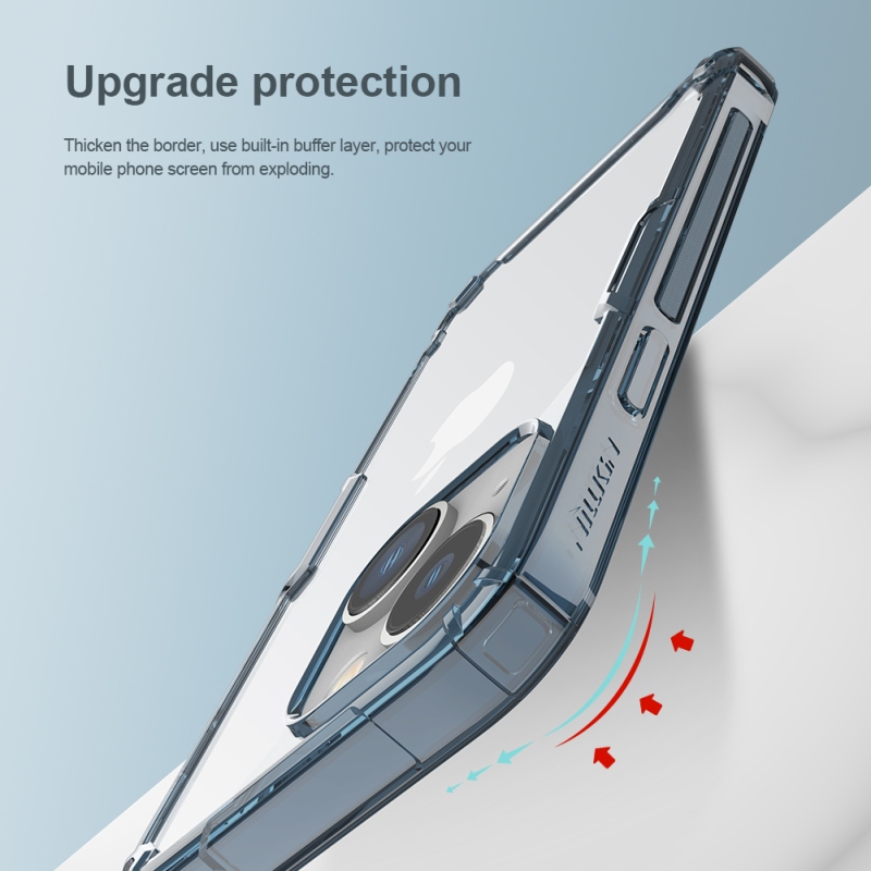 Nillkin Nature TPU PRO Kryt pro Apple iPhone 13/14 - průhledný
