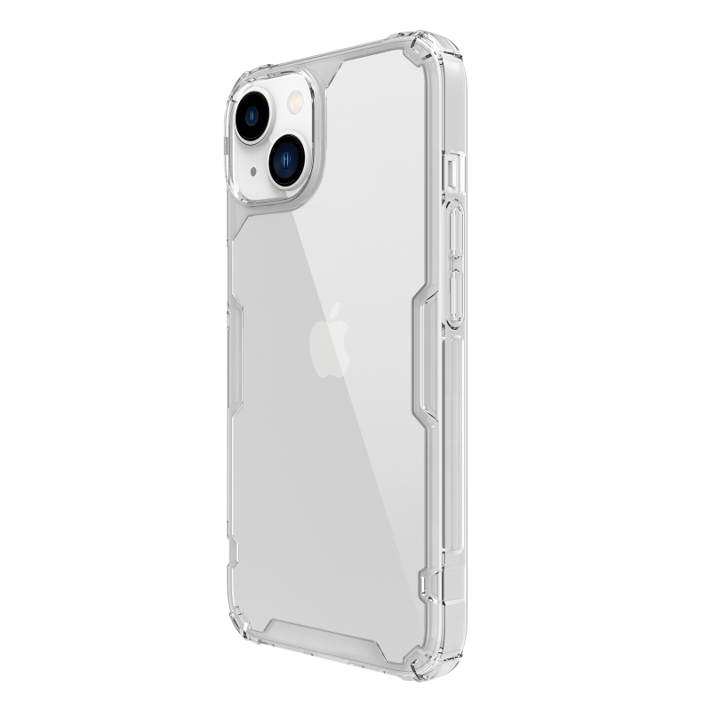 Nillkin Nature TPU PRO Kryt pro Apple iPhone 13/14 - průhledný