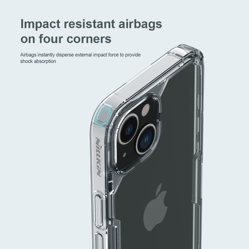 Nillkin Nature TPU PRO Kryt pro Apple iPhone 13/14 - průhledný