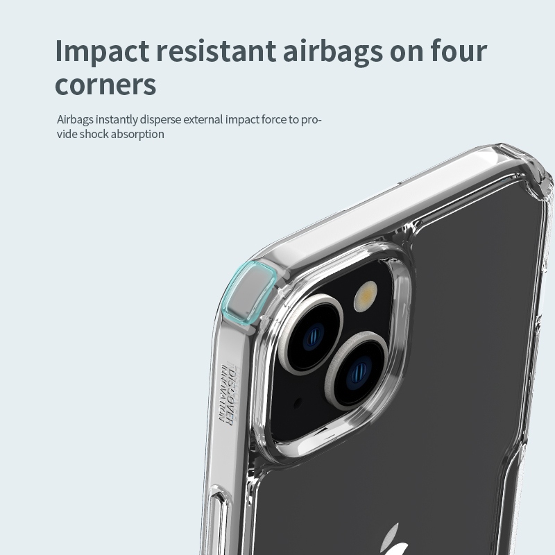 Nillkin Nature TPU PRO Kryt pro Apple iPhone 15 - průhledný