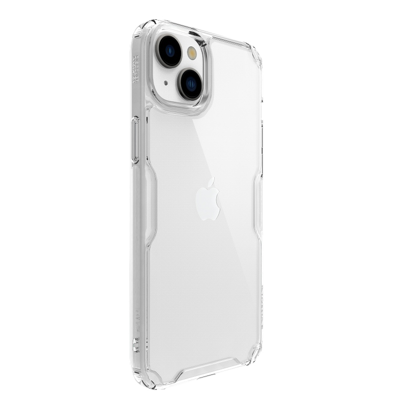 Nillkin Nature TPU PRO Kryt pro Apple iPhone 15 - průhledný
