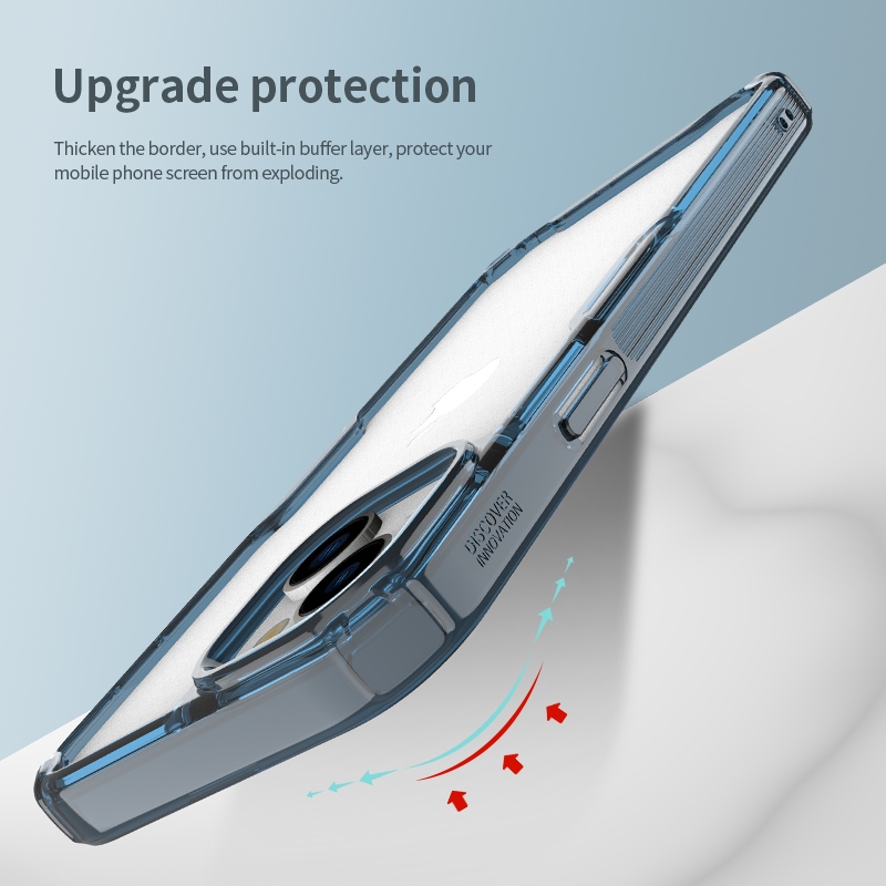 Nillkin Nature TPU PRO Kryt pro Apple iPhone 15 - průhledný