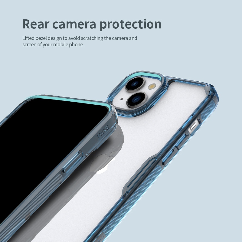 Nillkin Nature TPU PRO Kryt pro Apple iPhone 15 - průhledný
