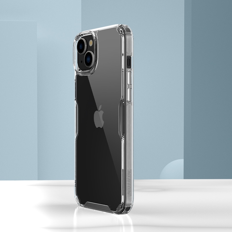 Nillkin Nature TPU PRO Kryt pro Apple iPhone 15 - průhledný