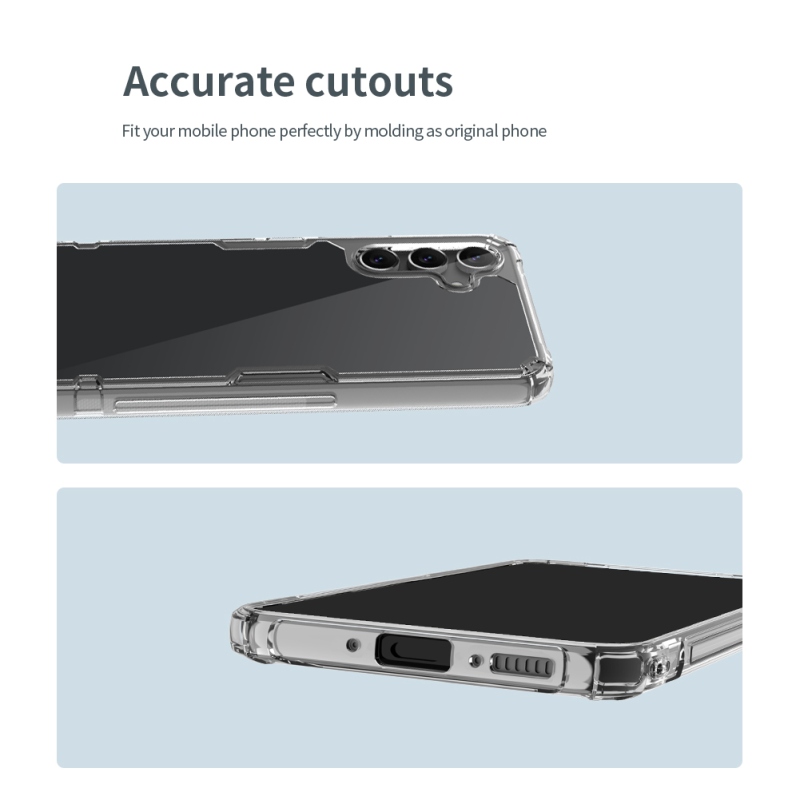 Nillkin Nature TPU PRO Kryt pro Samsung Galaxy A54 5G - průhledný