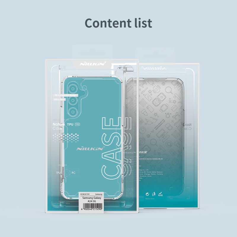 Nillkin Nature TPU PRO Kryt pro Samsung Galaxy A54 5G - průhledný
