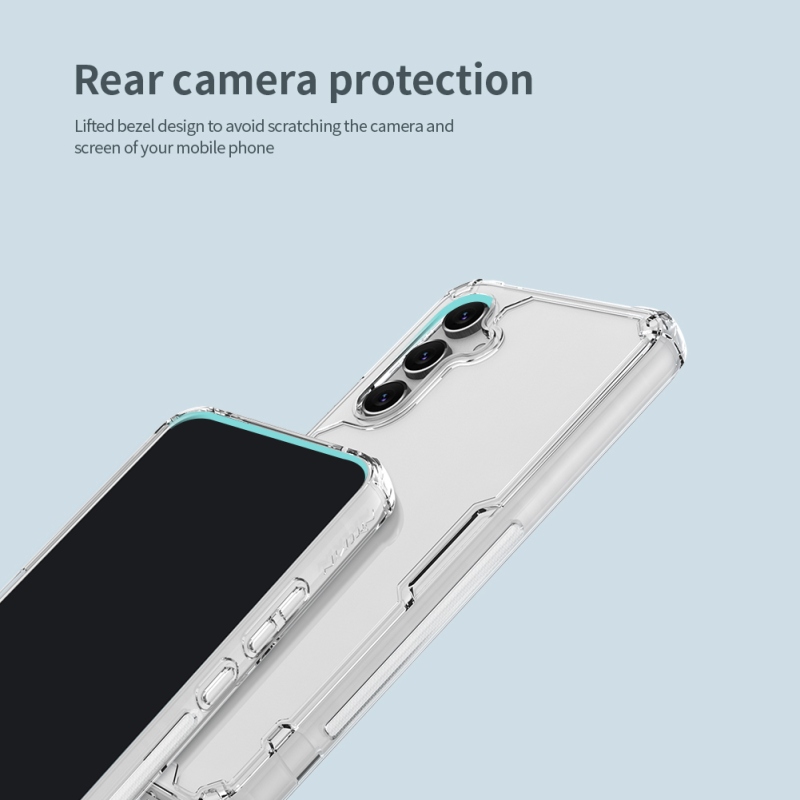 Nillkin Nature TPU PRO Kryt pro Samsung Galaxy A54 5G - průhledný