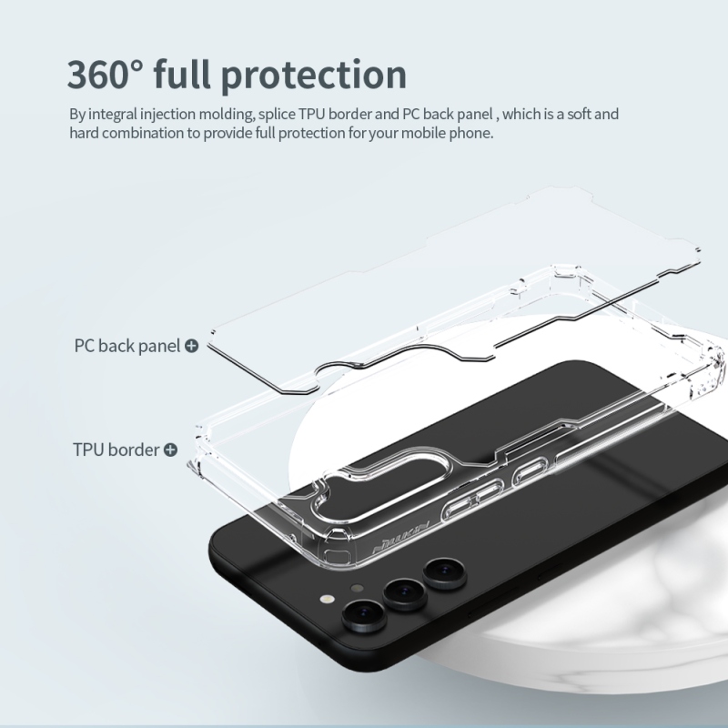 Nillkin Nature TPU PRO Kryt pro Samsung Galaxy A54 5G - průhledný