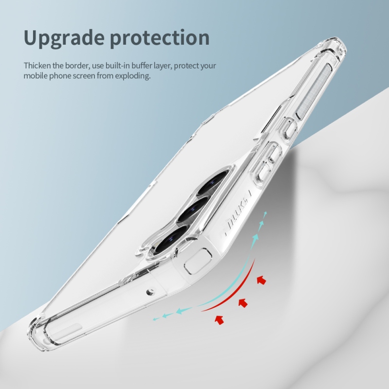 Nillkin Nature TPU PRO Kryt pro Samsung Galaxy A54 5G - průhledný