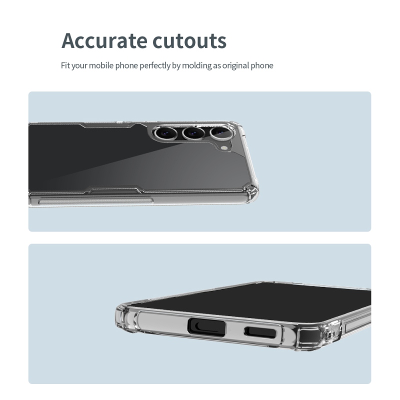 Nillkin Nature TPU PRO Kryt pro Samsung Galaxy S23 - průhledný