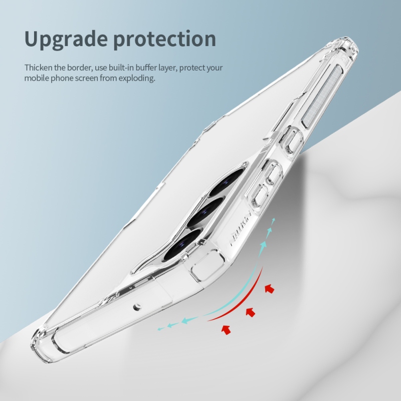 Nillkin Nature TPU PRO Kryt pro Samsung Galaxy S23 - průhledný