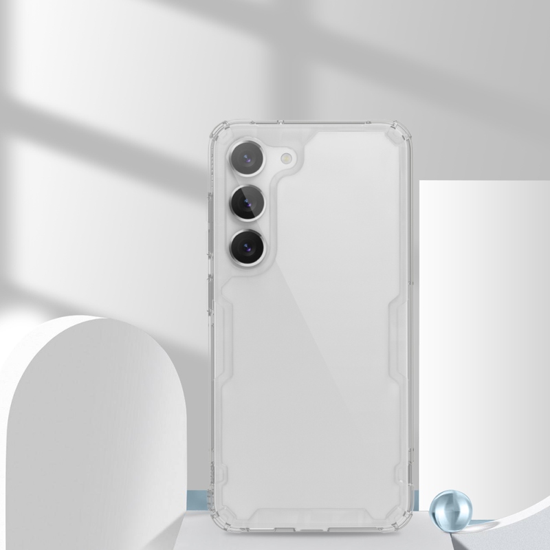 Nillkin Nature TPU PRO Kryt pro Samsung Galaxy S23 - průhledný