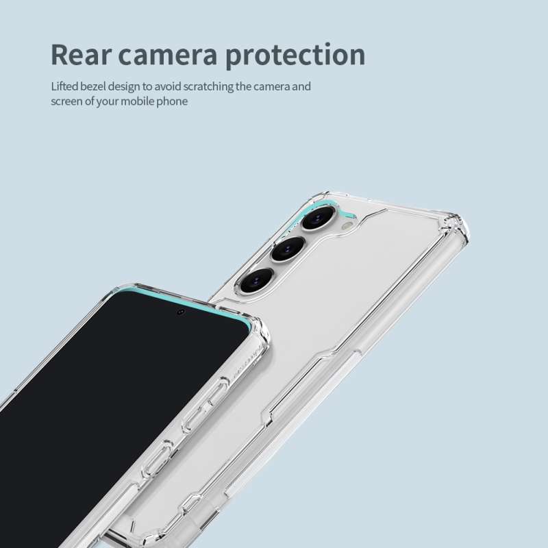 Nillkin Nature TPU PRO Kryt pro Samsung Galaxy S23 - průhledný