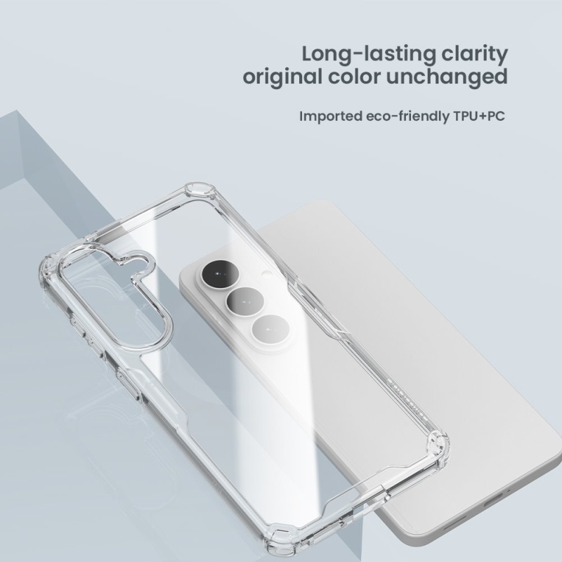 Nillkin Nature TPU PRO Kryt pro Samsung Galaxy S26+ Transparent